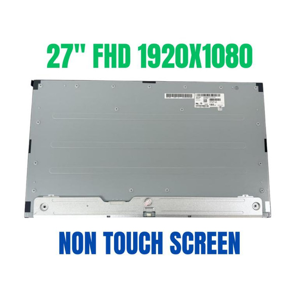 1 of 9-image for27" HP 27-CR0015D 27-CR0015NB All-in-One PC LCD Non Touch Screen Display IPS