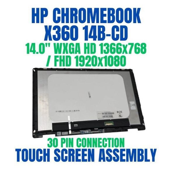 1 of 5-image forHp N27480-a80: 14.0" Vlg Touch Screen Lb