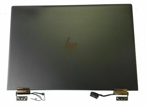 2 of 5-image forHP SPECTRE x360 6YS87U8R 15.6" UHD 3840x2160 40 Pin IPS 4K Touch UWVA Complete Hinge Up Screen Assembly
