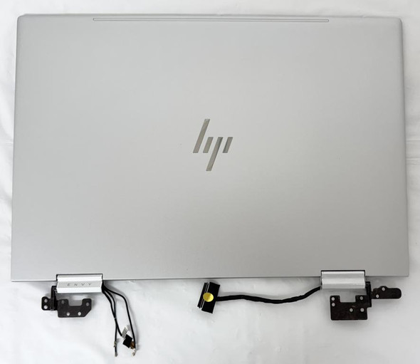 2 of 14-image forHP Envy x360 15-cn0xxx 5ME67U8R 15.6" UHD 3840x2160 40 Pin Complete Hinge Up Touch Screen Assembly