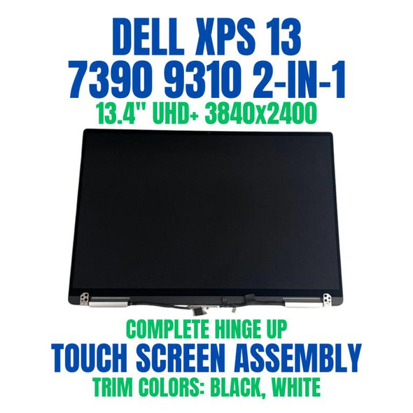 1 of 21-image forDell XPS 9300 13.3" Touch Screen UHD+ LCD Assembly Silver 4MFP0 RGG8M PMJ5