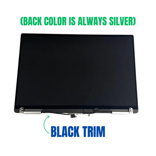 2 of 21-image forDell XPS 9300 13.3" Touch Screen UHD+ LCD Assembly Silver 4MFP0 RGG8M PMJ5