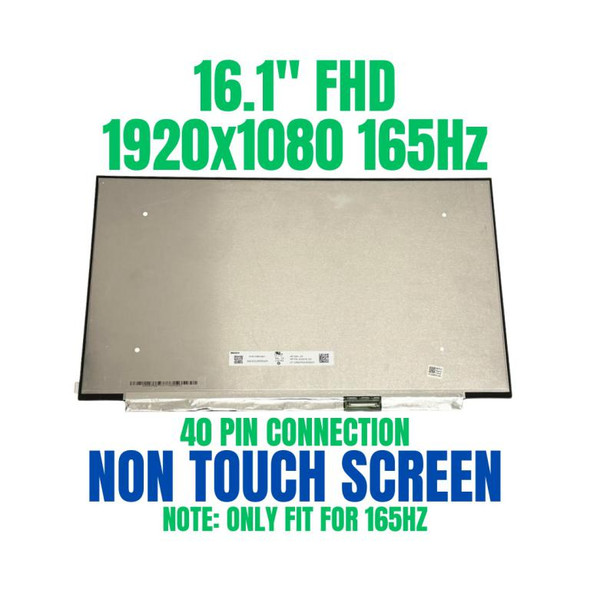1 of 9-image forHP OMEN 16-wf1004na A2DG2EA 16.1" Full HD 1920x1080 40 Pin 165Hz Non Touch Screen