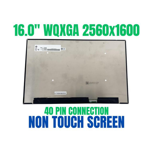 1 of 9-image forMSI PRESTIGE 16 AI EVO B1MG-051IN 16" 2560x1600 40 Pin Non Touch Screen WQXGA QHD+