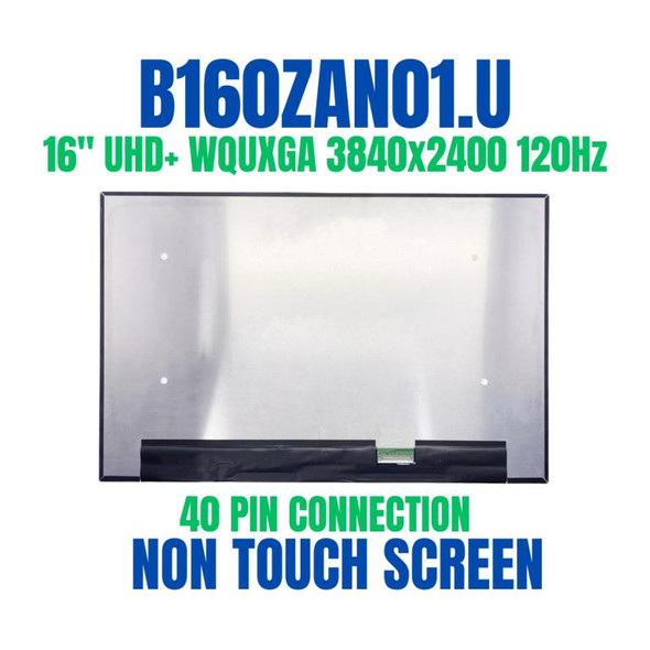 1 of 7-image forMSI STEALTH 16 AI STUDIO A1VIG-034AU 16" 3840x2400 40 Pin Non Touch 120Hz MiniLED Non Screen