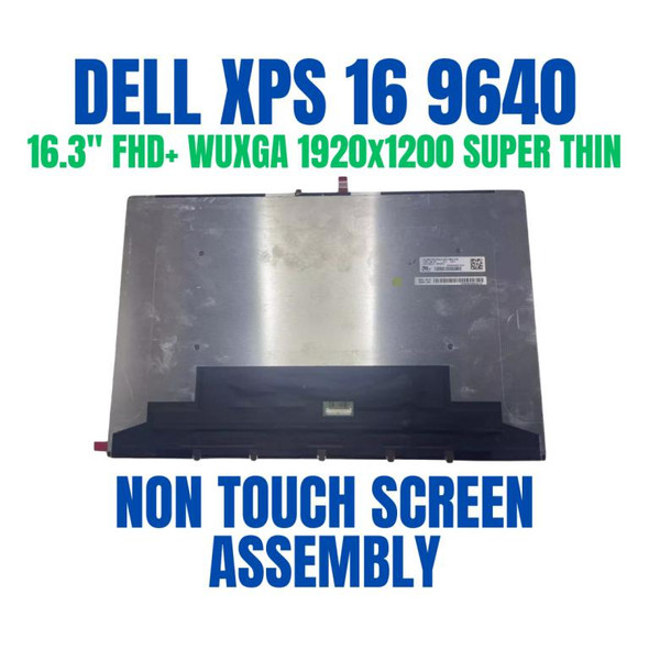 1 of 10-image forDP/N 017TDN Dell XPS 16 9640 16.3" Non Touch Screen Assembly