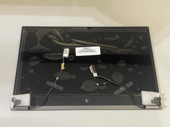 2 of 7-image forHP ZBook 15 G8 54U77UP 15.6" Full HD 1920x1080 30 Pin Complete Non Touch Screen Assembly Hinge Up