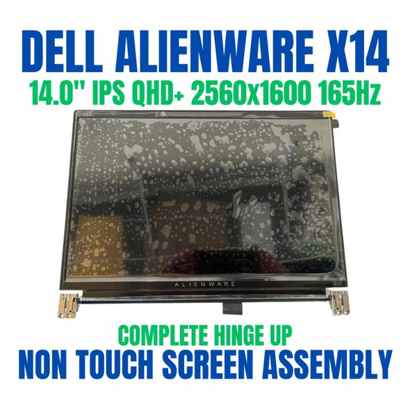 1 of 7-image forDell OEM Alienware x14 R2 14" QHD+ LCD Screen Display Complete Assembly J46WR VN15J