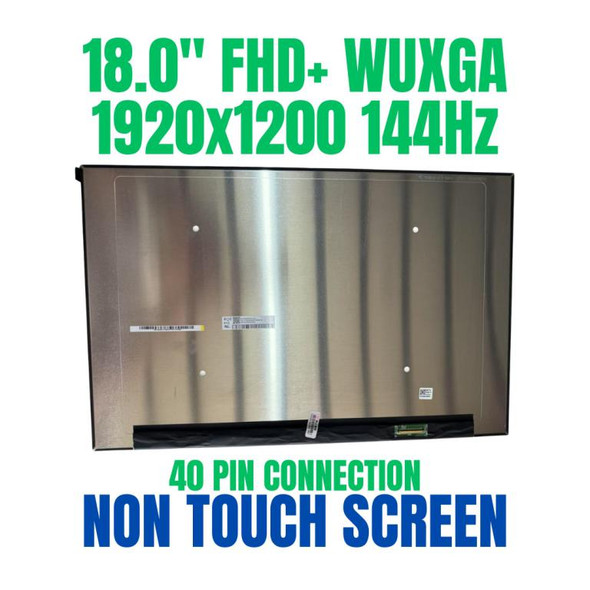 1 of 5-image forBOE0CEF 18.0" 1920x1200 Non Touch Screen Non 144hz 40 Pin