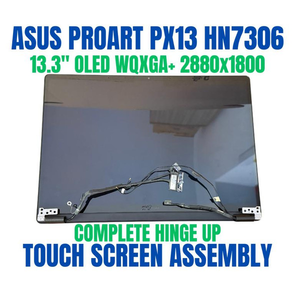 1 of 5-image forASUS PROART HN7306WV 13.3" 2880x1800 WQXGA+ 40 Pin Touch OLED 2.8K Screen Assembly