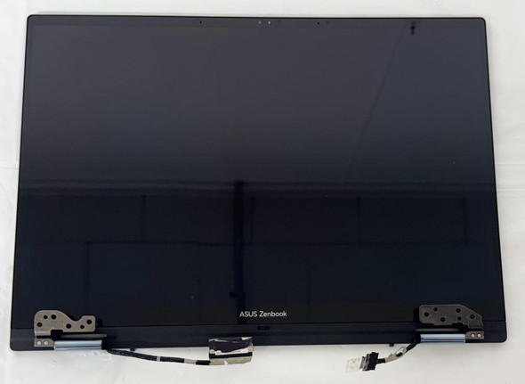 2 of 8-image forASUS ZENBOOK 14 FLIP UP3404VA-DS74T 14.5" 2880x1800 Touch OLED 120Hz IPS 2.8K Complete Hinge Up Screen Assembly