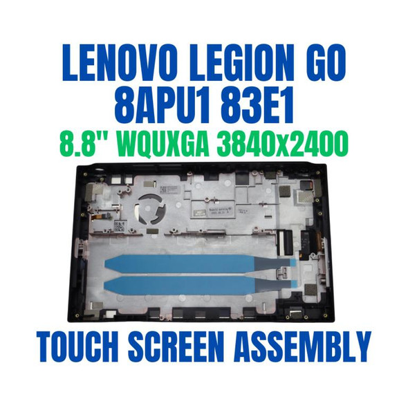 1 of 8-image forLenovo Legion Go 8APU1 83E10012LM 8.8" WQUXGA Touch Screen Assembly