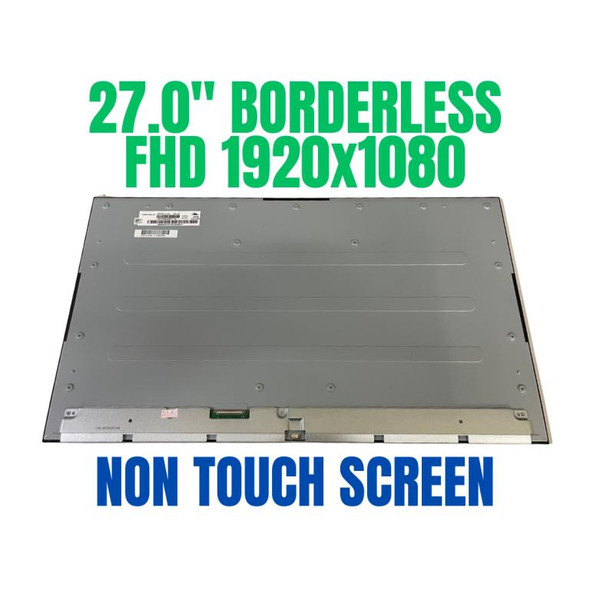1 of 7-image forAR0K2EA HP OmniStudio 27-cs0625nd HP P08182-003 Panel 27" FHD IPS LCD Screen Display