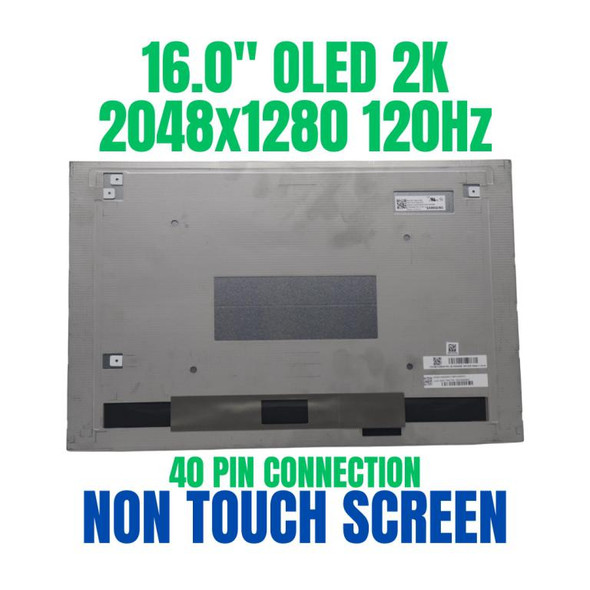 1 of 7-image forLenovo P/N SD11M41009 16" 2048x1280 Non Touch Screen Non 2K OLED 120Hz