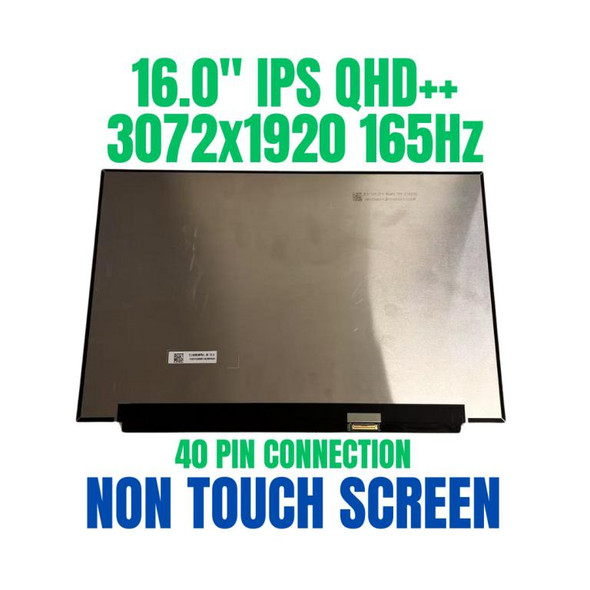 1 of 6-image forTMA2022 16" 3072x1920 QHD++ 40 Pin IPS Non Touch Screen