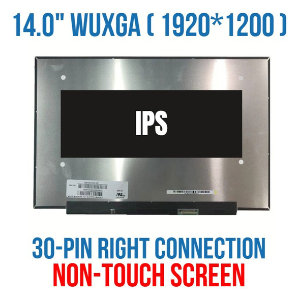 1 of 9-image forMSI COMMERCIAL 14 H A13MG VPRO-065IN 14.0" 1920x1200 30 Pin Non Touch Screen FHD+ WUXGA