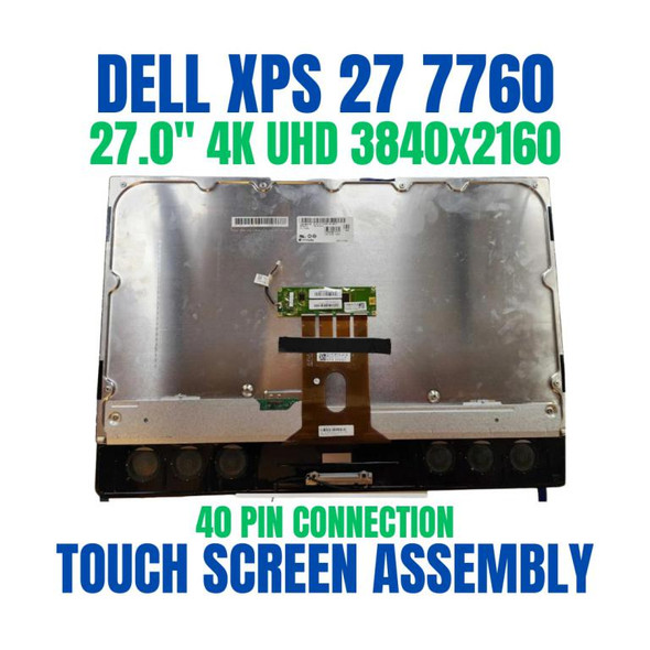 1 of 4-image forDell XPS 27 7760 All-In-One LCD Touch Screen Assembly 4K UHD NW1G2