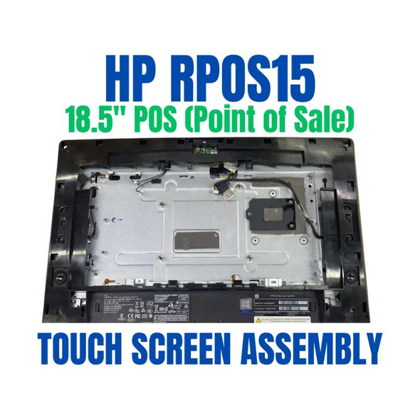 1 of 7-image forHP rp918G1AT Z2G79UT 18.5" Point of Sale POS Touch Screen Assembly