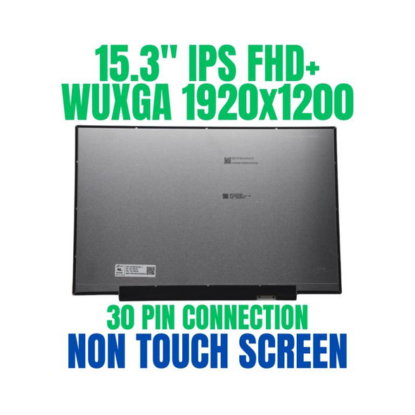 1 of 4-image forNV153WUM-N41 15.3" IPS LED LCD Screen Slim Panel EDP 30 Pin