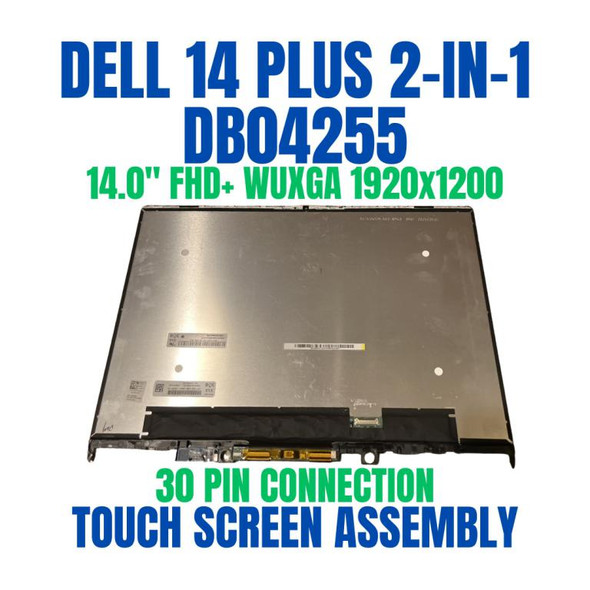 1 of 10-image forDell V4KDT: LCD 14.0 FHD+ TSP OGM BOE Dell 14 Plus 2-in-1 DB04255 14.0" FHD+ Touch Screen
