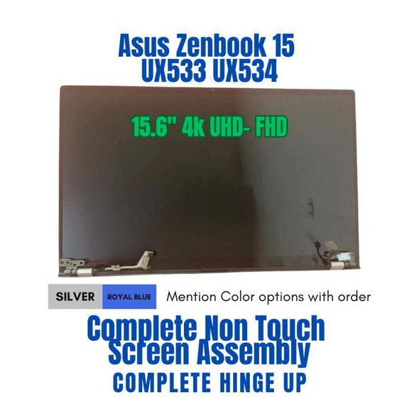 1 of 3-image forASUS Zenbook 15 UX534FTC-XH77 FHD LCD Display Complete Non Touch Screen Assembly