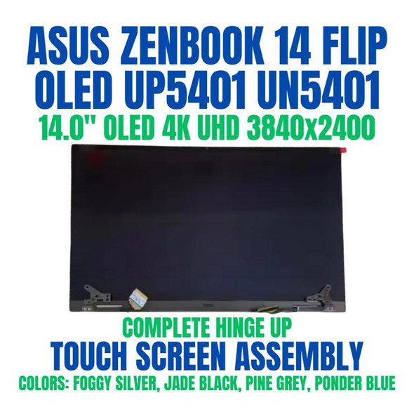 1 of 1-image forASUS ZenBook 14 Flip OLED UP5401ZA 14" LCD Touch Assembly Display Complete