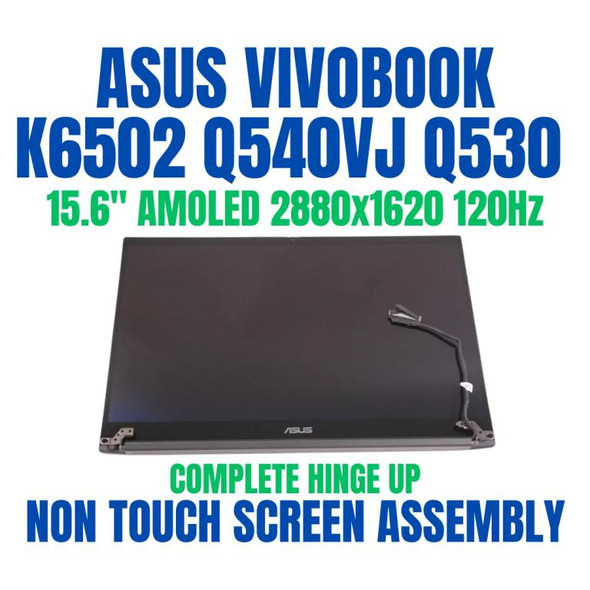1 of 6-image forASUS Vivobook Pro 15 K6502VJ LCD Screen Non Touch Complete Display Assembly