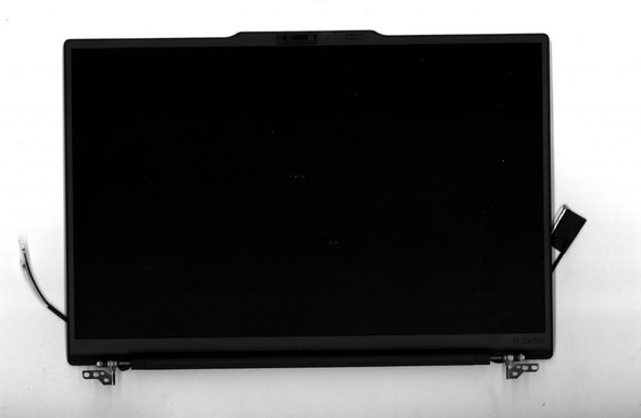 2 of 8-image forLenovo ThinkPad X1 Carbon Gen 12 21KCS00100 14.0" FHD+ WUXGA 1920x1200 Complete Hinge Up Touch Screen Assembly