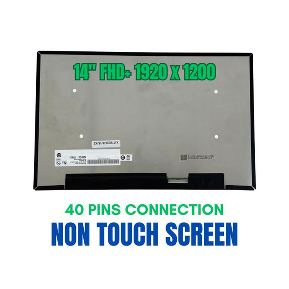 1 of 9-image forMSI STEALTH 14 STUDIO A13VE-034AU 14.0" 1920x1200 FHD+ WUXGA 40 Pin Non Touch Screen