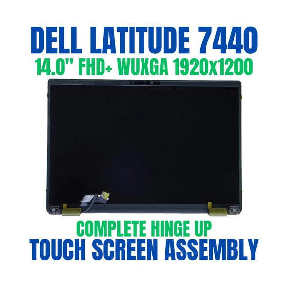 1 of 1-image forDell Latitude 7440 14" Laptop Top Lid LCD Display Assembly 0G71Y3 0N9T37