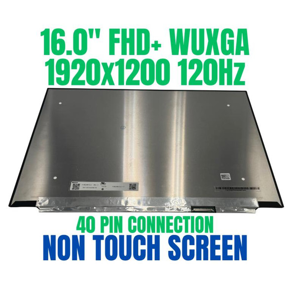 1 of 8-image forN160JME-GL2 LCD Screen Display FHD 1920x1200 EDP 40 Pin LCD Panel