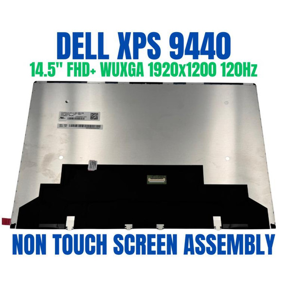 1 of 8-image for9F6YV Dell XPS 9440 14.5" FHD+ 120Hz Non Touch Screen Assembly