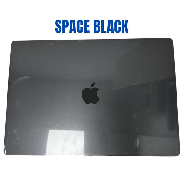 2 of 7-image forApple MacBook Pro 16" A3403 MX2Y3xx/A 16" Complete Non Touch Screen Assembly Hinge Up 3456x2234