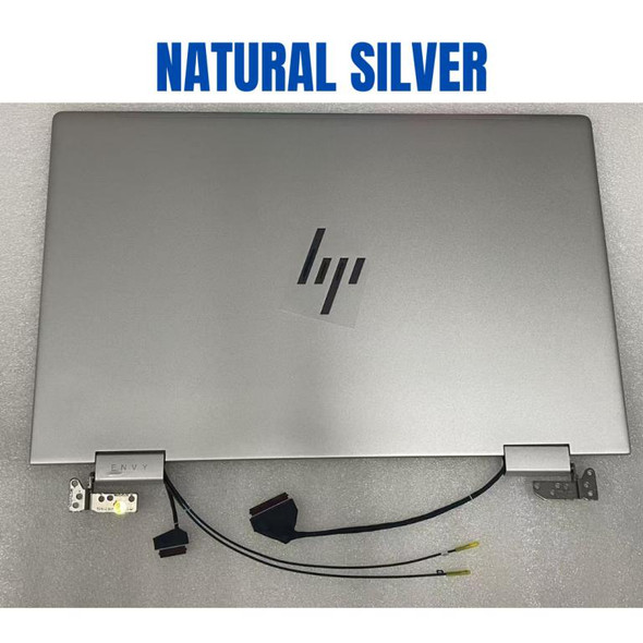 2 of 5-image forHP Envy 15-fe0528nz 81L99EA 15.6" Full HD 1920x1080 30 Pin OLED Complete Hinge Up Touch Screen Assembly