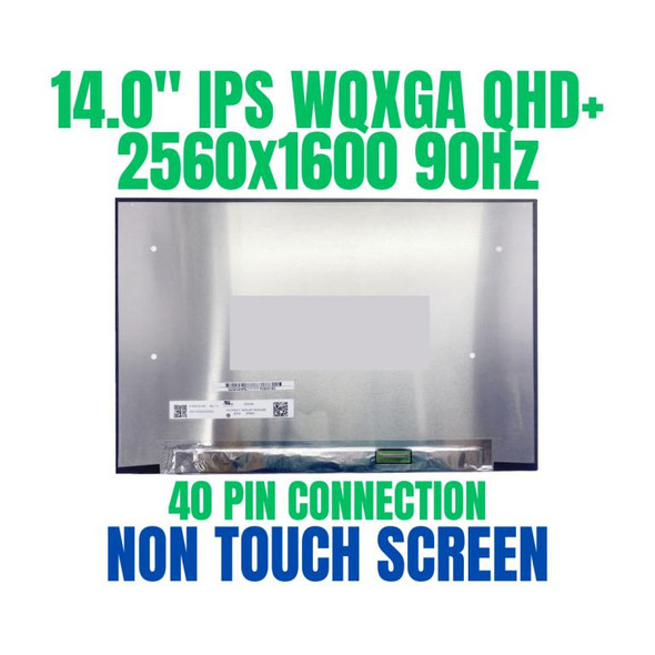 1 of 6-image forNE140QDM-N42 DPN:JG59P Laptop Screen 2560X1600 LCD Display Replacement LED Backlight