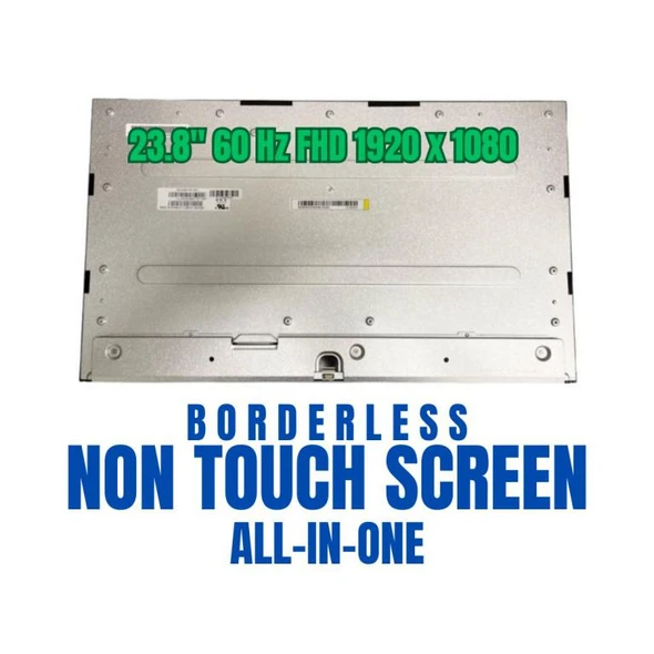 1 of 9-image for23.8" N43487-001 HP 24-CR0009 24-CR0009CI All-in-One LCD Non Touch Screen