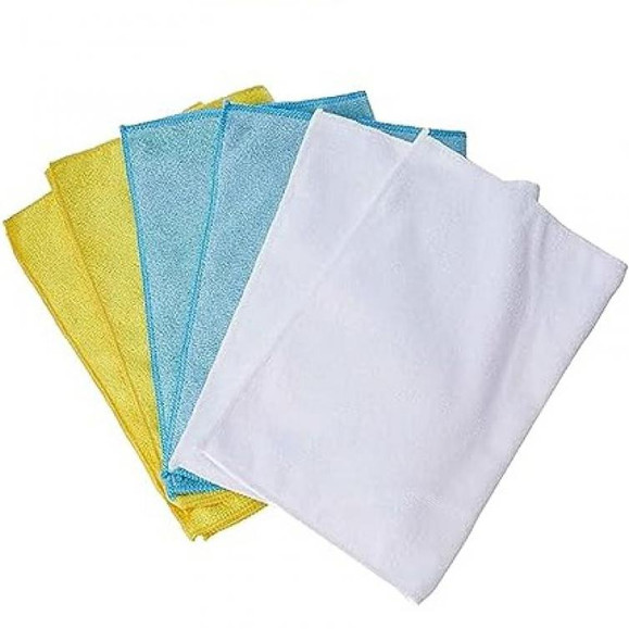 2 of 6-image for16" x 12" Microfiber Screen Cleaning Cloth Non-Abrasive Reusable and Washable