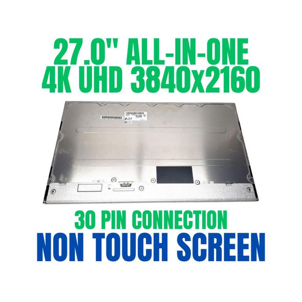 1 of 10-image for27" LM270WR4(SS)(A1) LCD Non Touch Screen Display Panel UHD 3840x2160 60Hz