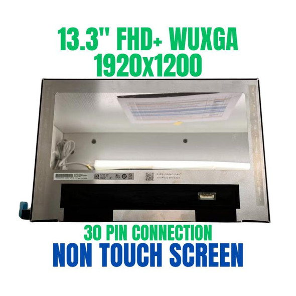 1 of 5-image for13.3" B133UAN02.6 HW 0A LED LCD Screen Display 1920x1200 30 Pin Non Touch