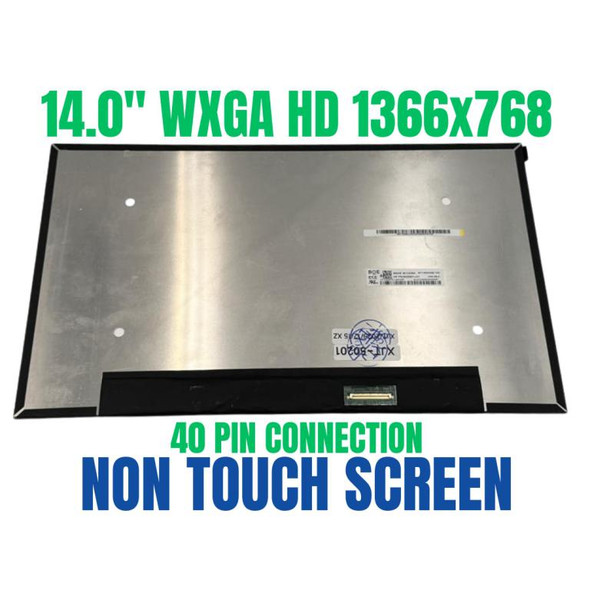 1 of 8-image for60Hz 14" NT140WHM-T05 V8.0 LED LCD Touch Screen Display 1366x768 40 Pin