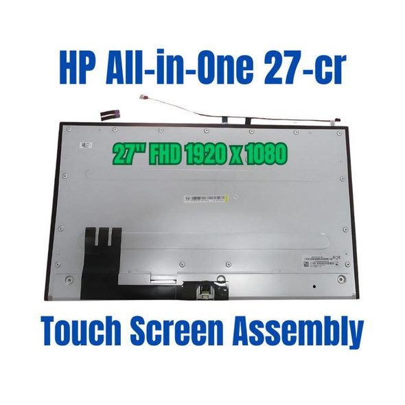 1 of 5-image for27" N43703-001 HP 27-CR0023W 27-CR0029C All-in-One LCD Touch Screen Display