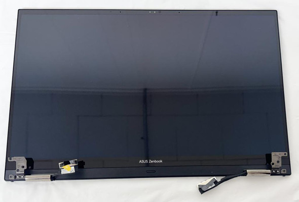 2 of 8-image forASUS ZENBOOK FLIP Q539ZD-EVO.I71TBL 15.6" 2880x1620 Touch AMOLED Complete Hinge Up Screen Assembly
