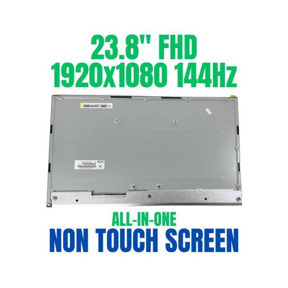 1 of 9-image for23.8" 144hz FHD LCD Display Screen Panel MV238FHM-NG0 MV238FHM-NG1 1080P 92 pins