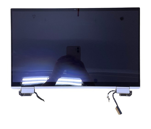 2 of 5-image forHP ELITEBOOK x360 1030 G7 8Q7F2U8R 13.3" UHD 3840x2160 40 Pin OLED Complete Hinge Up Touch Screen Assembly
