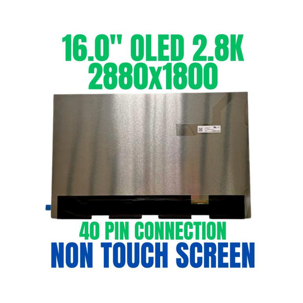 1 of 5-image forHP EliteBook 860 G11 B6PL5EC 16" 2880x1800 40 Pin OLED 2.8K Non Touch Screen