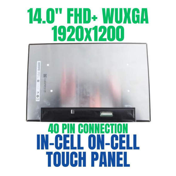 1 of 4-image forHP EliteBook X G1i NG AI U5 228V C4EB7AT 14.0" FHD+ WUXGA 1920x1200 40 Pin In-Cell On-Cell Touch Panel