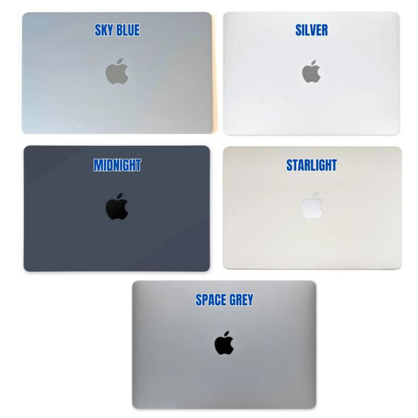 2 of 7-image forApple MacBook Air 13" Midnight M4 2025 A3240 LCD Screen