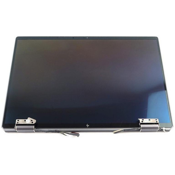 2 of 6-image forHP Spectre 16-f1757nz 6F8C4EAR 16" UHD 3840x2400 40 Pin OLED Complete Hinge Up Touch Screen Assembly