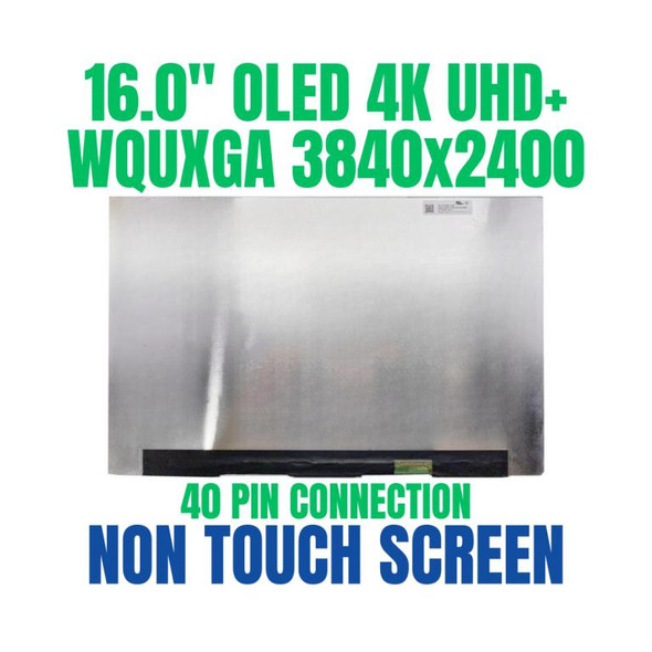 1 of 1-image forASUS VIVOBOOK PRO 16X N7601ZW 16" 3840x2400 40 Pin Non Touch 4K OLED Super Thin Screen