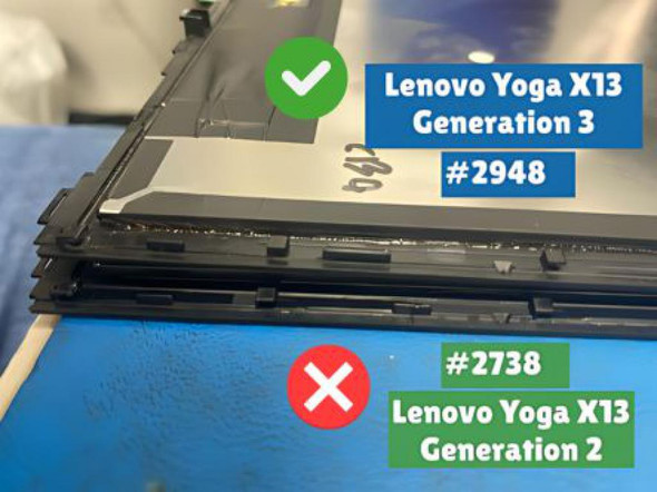 2 of 12-image for5M11H26693 13.3" WUXGA Touch Anti-Glare IPS LCD ASM_RG_IVO+Laibao